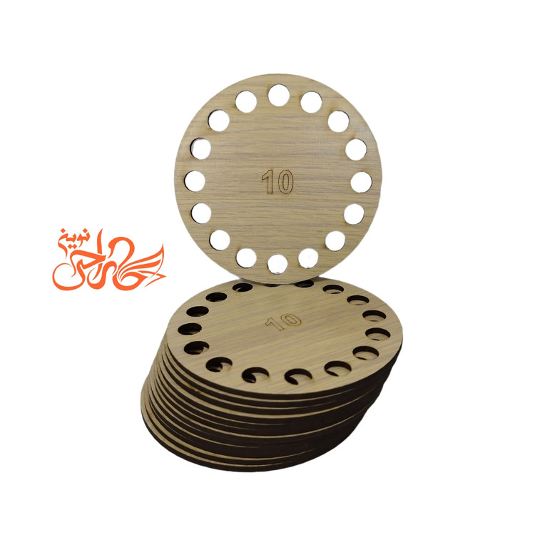 تریکو گرد سایز 10