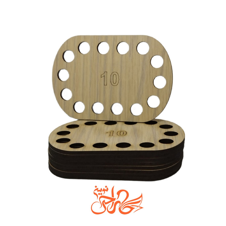 تریکو کناره گرد سایز 10