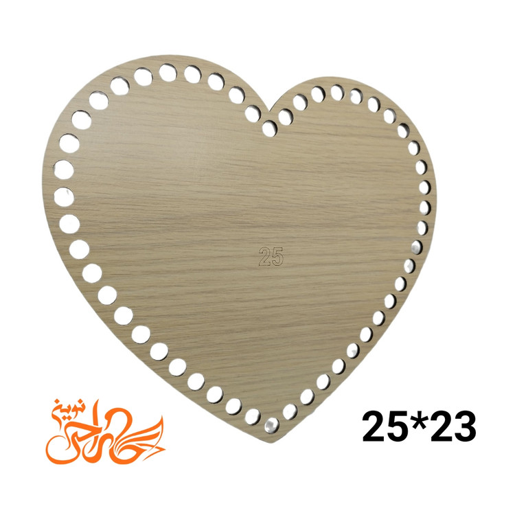 تریکو قلب سایز 25