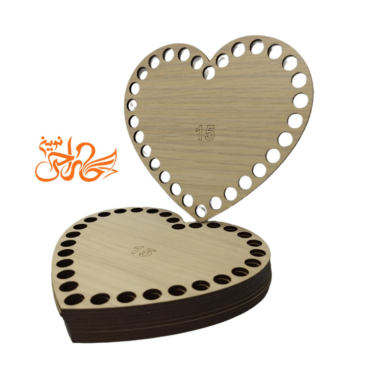 تریکو قلب سایز 15