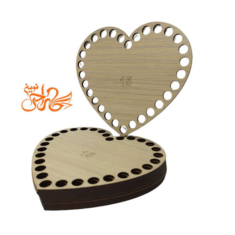 تریکو قلب سایز 15