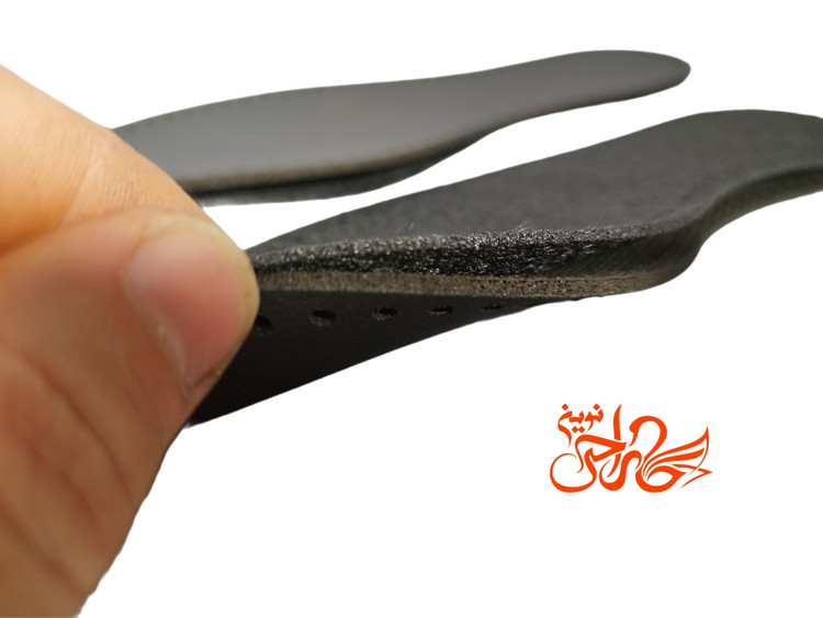 کفی پاپوش چرمی مکرومه بافی سایز39